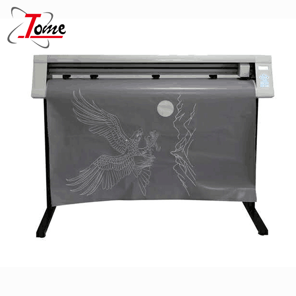 Automatic graphic heat transfer vinyl cutter plotter/ color vinyl sticker cutting plotter machine de corte 0.6m 1.2m 1.6m