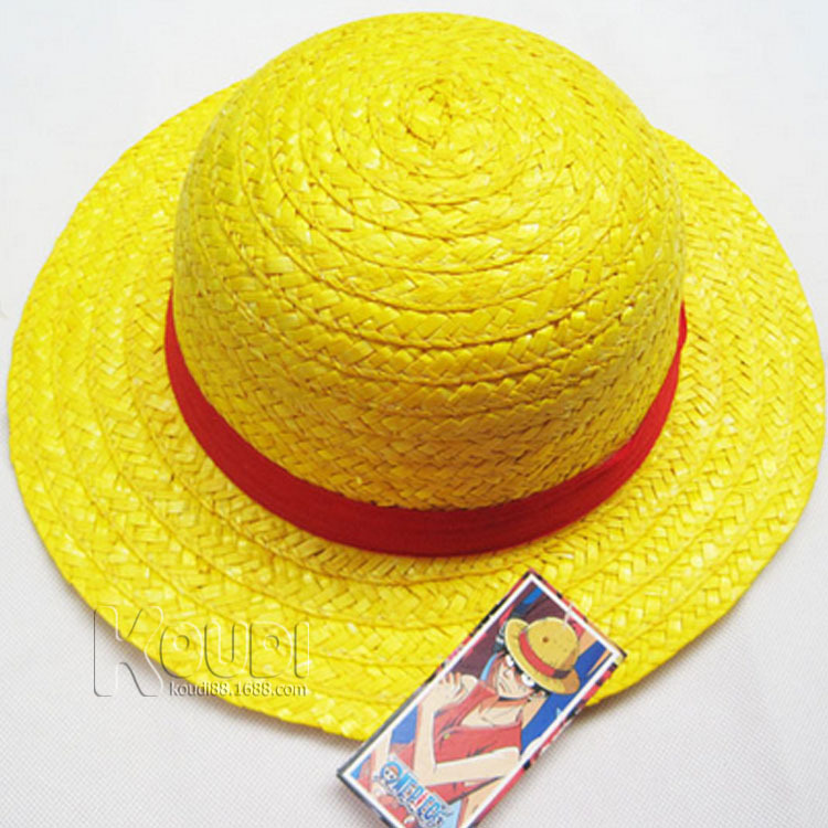 Японское аниме ONE PIECE Luffy модная унисекс большая пляжная шляпа для косплея Солнцезащитная соломенная шляпа