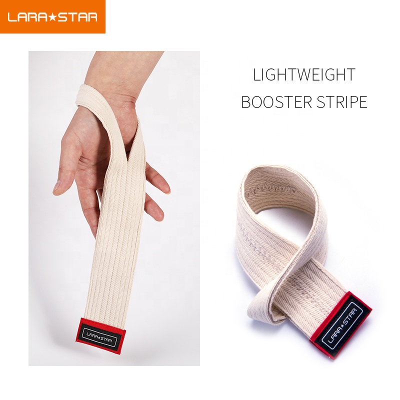 Pure cotton wrist strap Wrist Protection Gym Weight lifting Wrist Straps /pull up wrist wrap/hand pads
