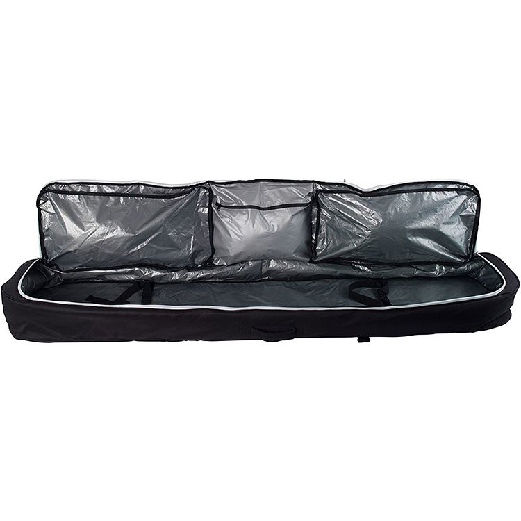 Stock 600D Water-Resistant Polyester Padded Shoulder Snowboard Bag