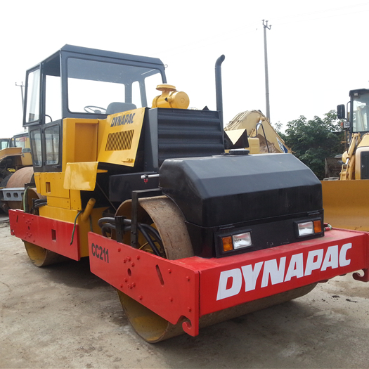 Good Price DYNAPAC CA211 Used Road Roller ,Mini Small secondhand roller