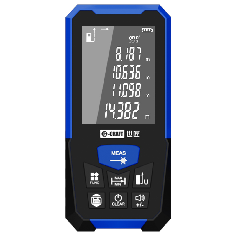 Laser Rangefinder Laser Distance Meter Measuring Device Digital Handheld Tools Module Range 40m 60M 80M 100M Range Finder