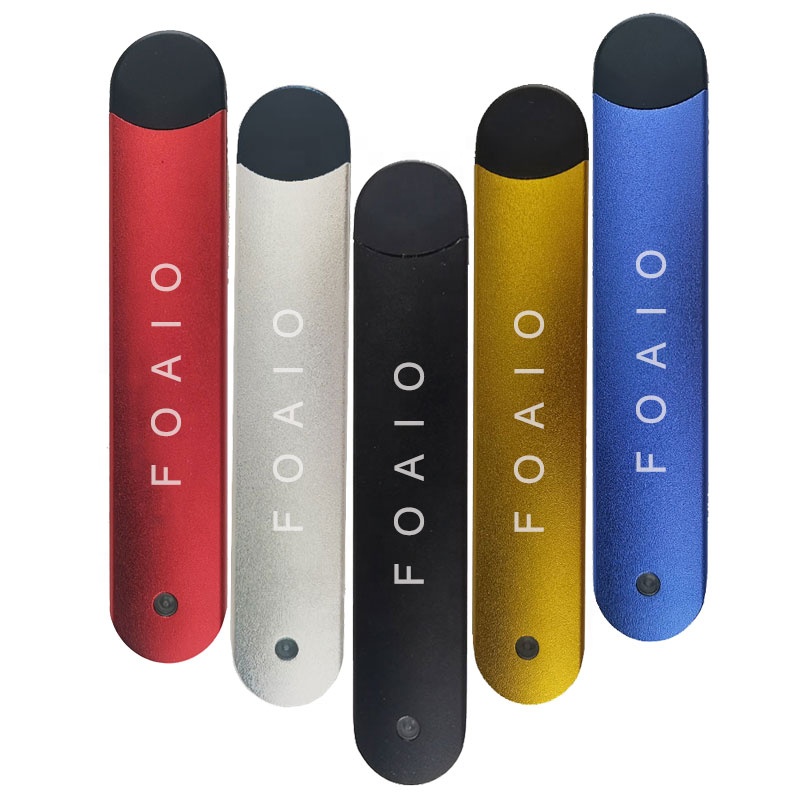 FOCOL Brand cbd Pen disposable FOAIO Pod system 1gram cbd oil Rechargeable vape pen