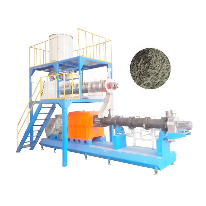 Industrial-scale puffed cereal flour production line usine de fabrication de farine de cereales machinery & equipment