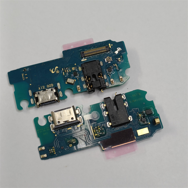 Оригинальная запасная часть гибкий USB-порт для мобильного телефона запасные аксессуары Высокое качество для Samsung A12 A125F/DS зарядный порт гибкий