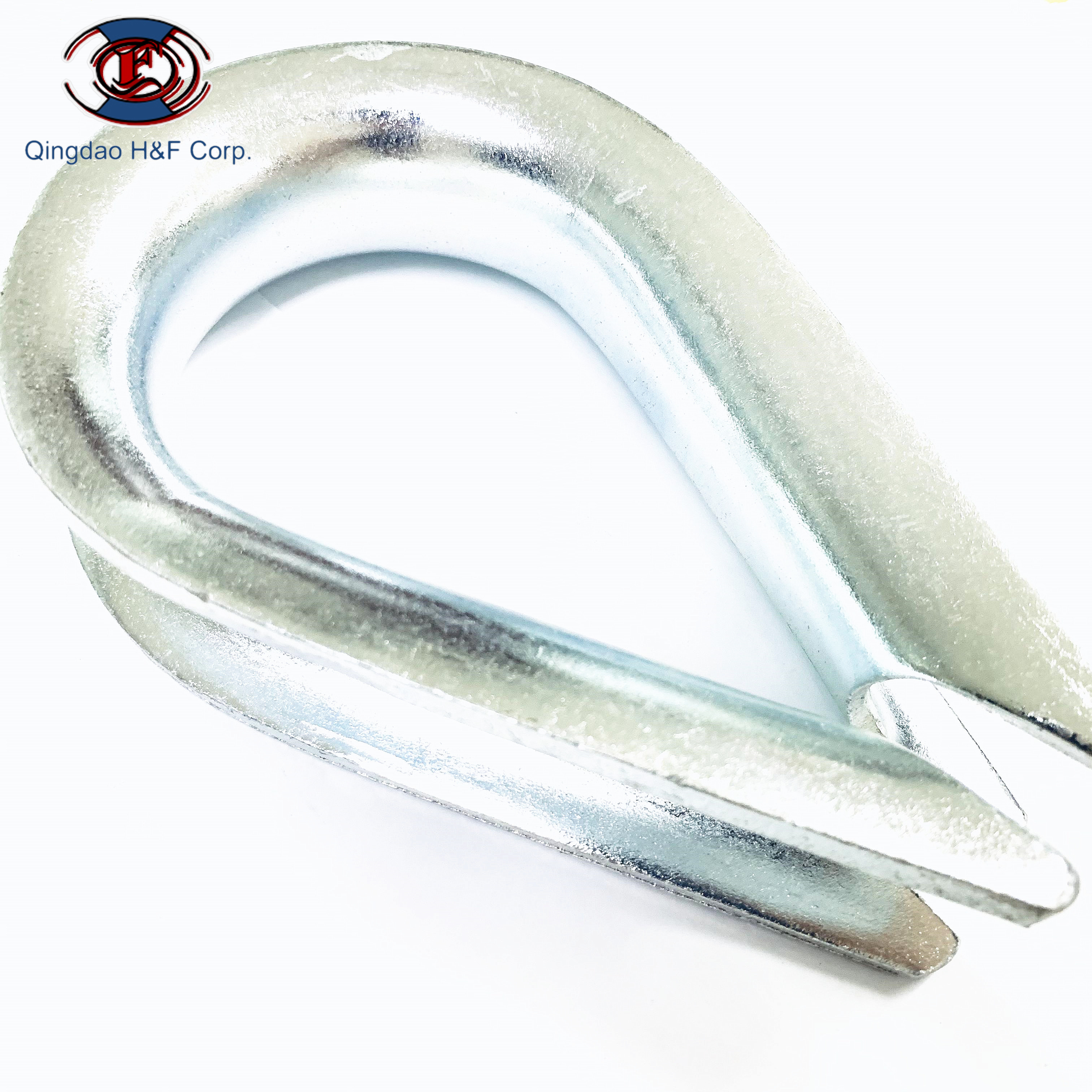 Rigging Steel Thimble Wire Rope Heavy Duty ThimbleDIN6899 Metal Extra Heavy Duty Steel Heart Ring Wire Rope Thimble