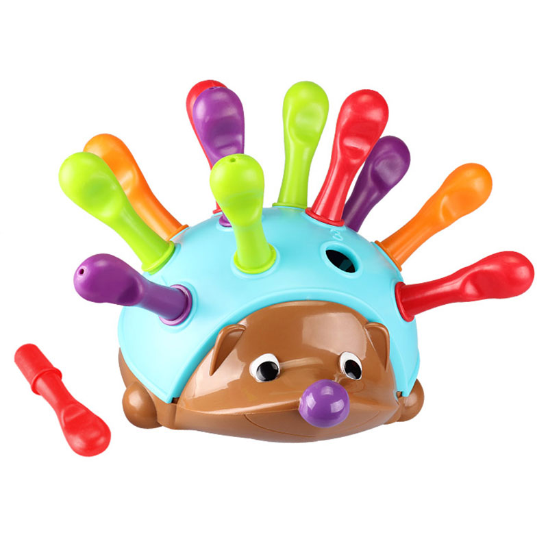 Creative Toys Early Educational Math Toy Counting Game Hedgehog Toy for Children
