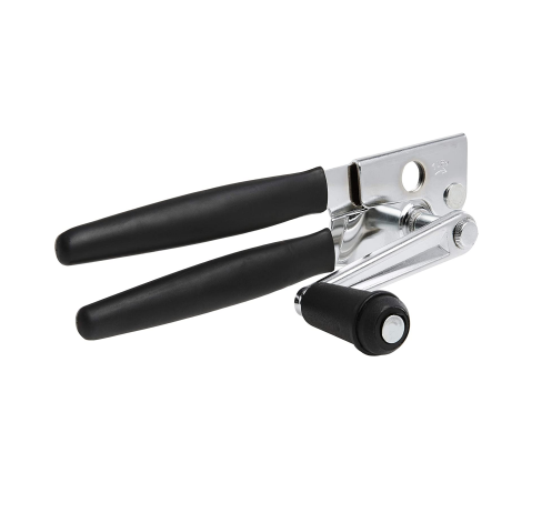 Easy handled customized swing crank beer top manual multifunctional tin can opener for supermarket