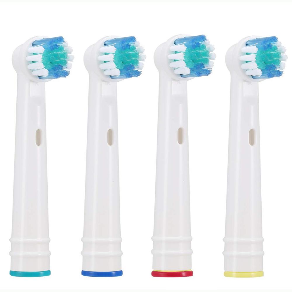 Patent Free Electric Toothbrush Replacement Heads Brushes Refill 4pcs B Oral PrecisionClean