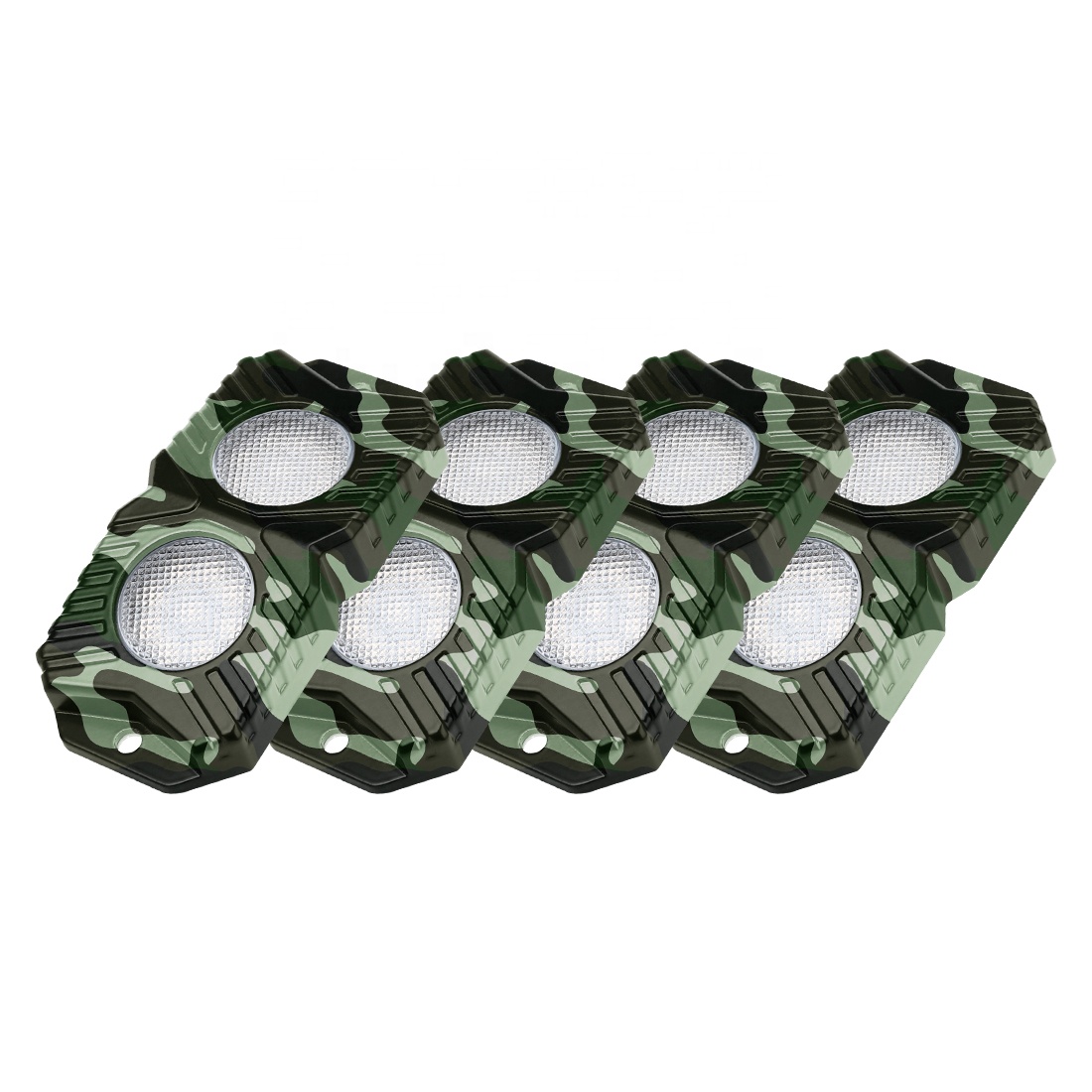 Подсветка шасси Sanyou с RGB-подсветкой, наборы Rock с 4 светодиодами для джипов, внедорожников, грузовиков, квадроциклов, кроссоверов