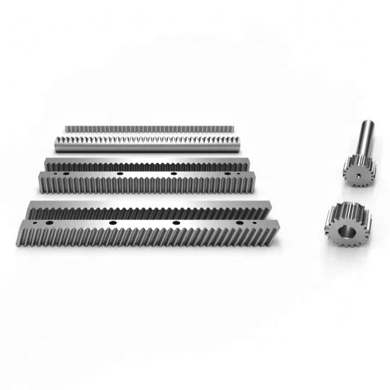 Custom Machining Small Stainless Steel Gear Rack and Pinion