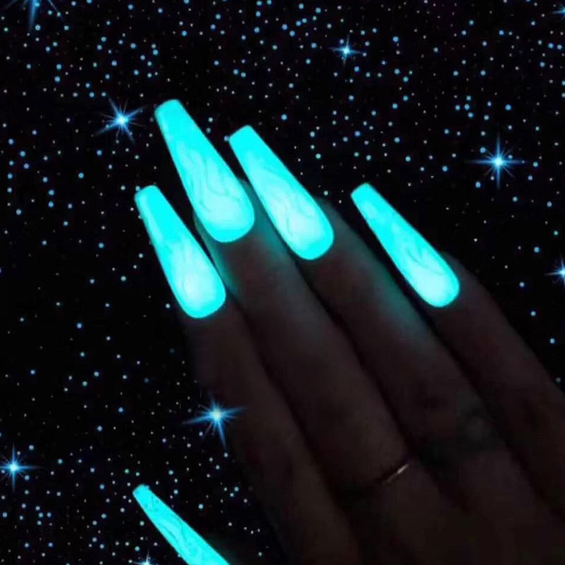 Nail Art световой клей для ресниц 15 мл набор «сделай сам» для вечерние светящиеся гвозди