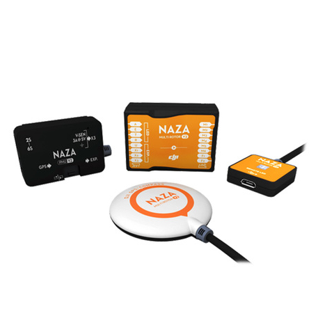 В наличии сейчас, контроллеры полета DJI Naza-M V2 (включая GPS), запчасти для дрона