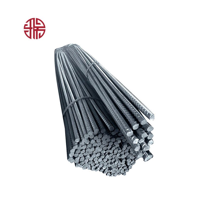 Chinese Manufacturer hot sell Bar Iron Rod Hrb400 Steel Rebar 48mm 60mm Deformed Steel Welding DIN Origin Cutting HRB Grade