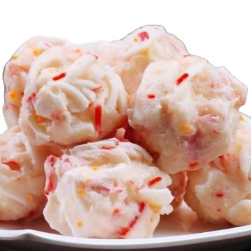 Сурими омаров вкус мяч Рыбная Фрикаделька 500 г/пакет