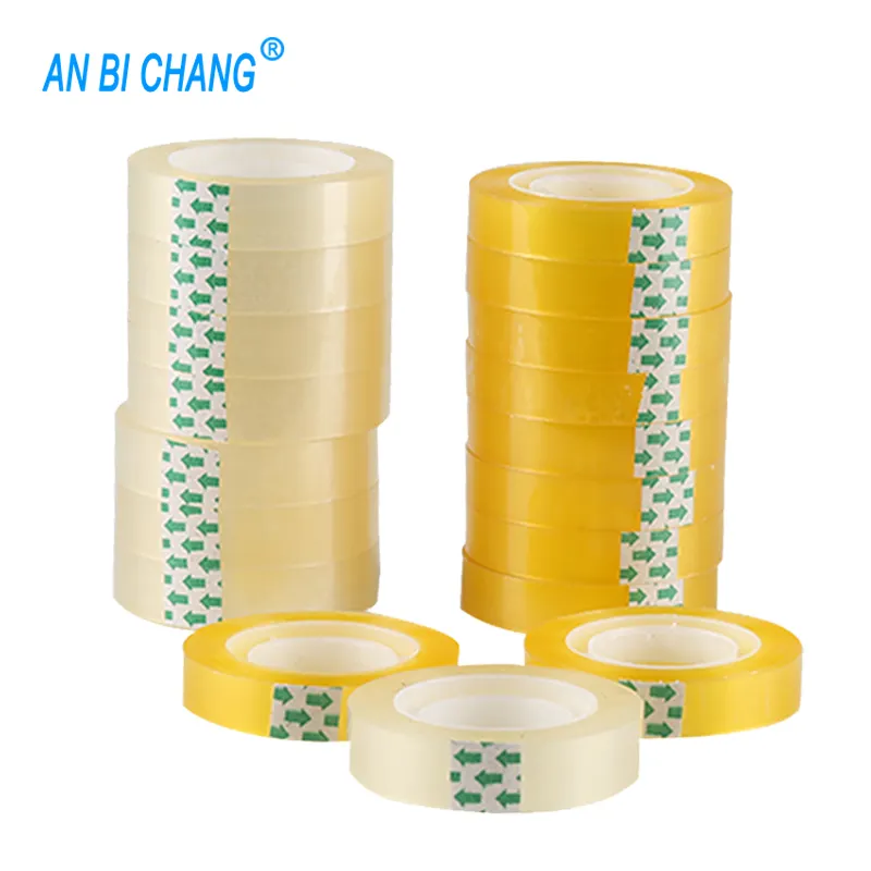 high adhesive good quality BOPP Stationery office tape