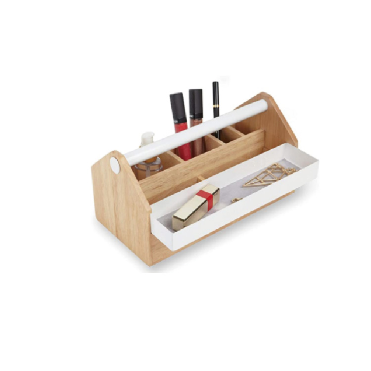 wood storage classic toolbox