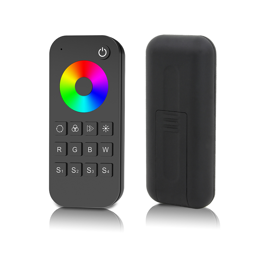 RT4 RF2.4G RGB/RGBW светодиодный пульт дистанционного управления беспроводной 1 зона светодиодный удаленный пульт дистанционного управления