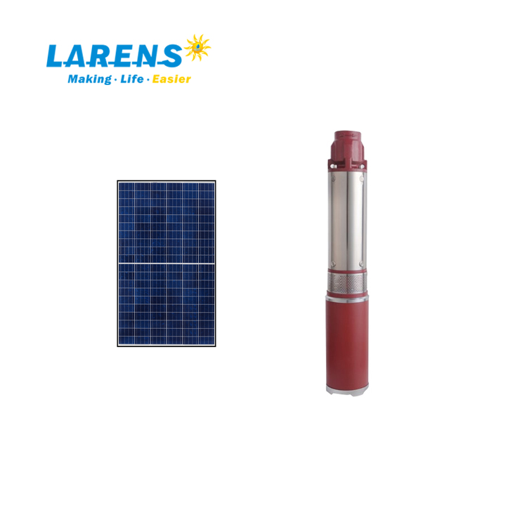 Хорошее качество 48V 72V Вольт 400W 600W DC Солнечный погружной водяной насос цена оптовой продажи 20 м кабель