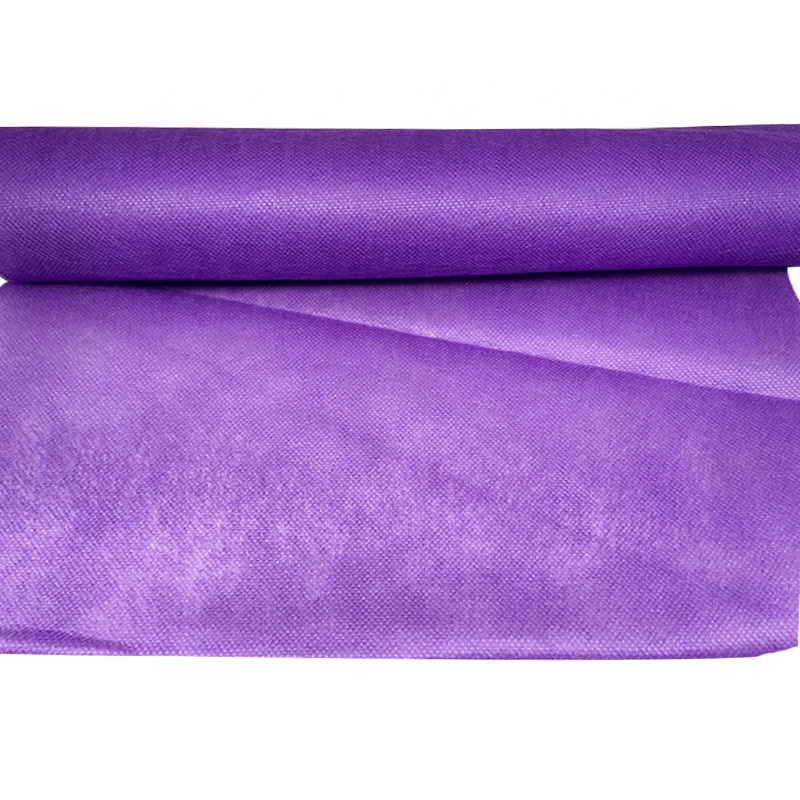 Хорошее качество экологичный 12-120GSM 100% PP нетканый материал спанбонд с различными цветами биоразлагаемые