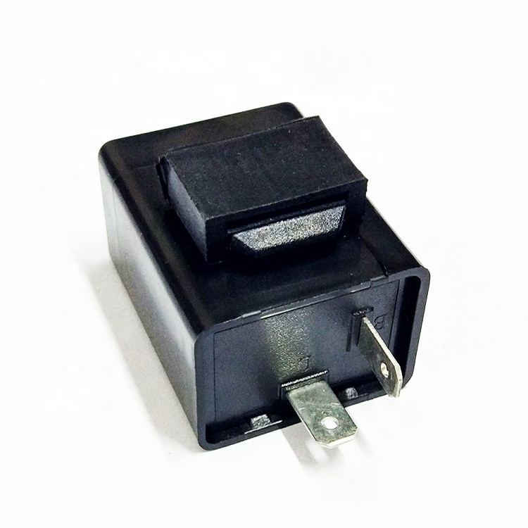 Хит продаж 2 Pin зуммер электронное 12V мотоциклов Светодиодный проблесковый маячок