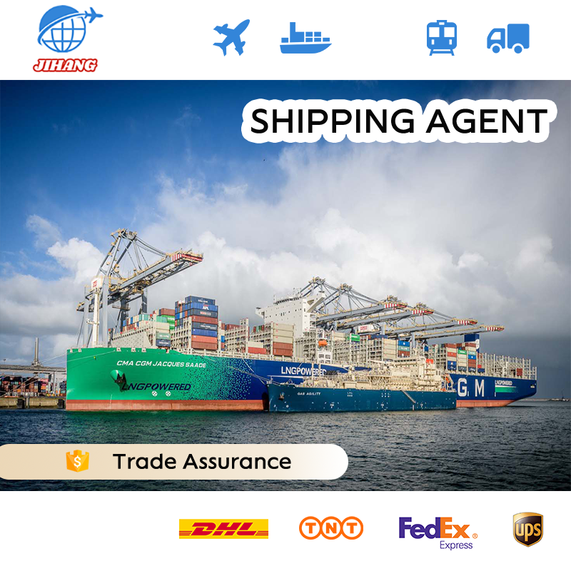 Самый дешевый логистический агент, морская доставка, топ 10 Fba, Dhl, Ups, Fedex, экспедитор грузов из Китая в Европу, США