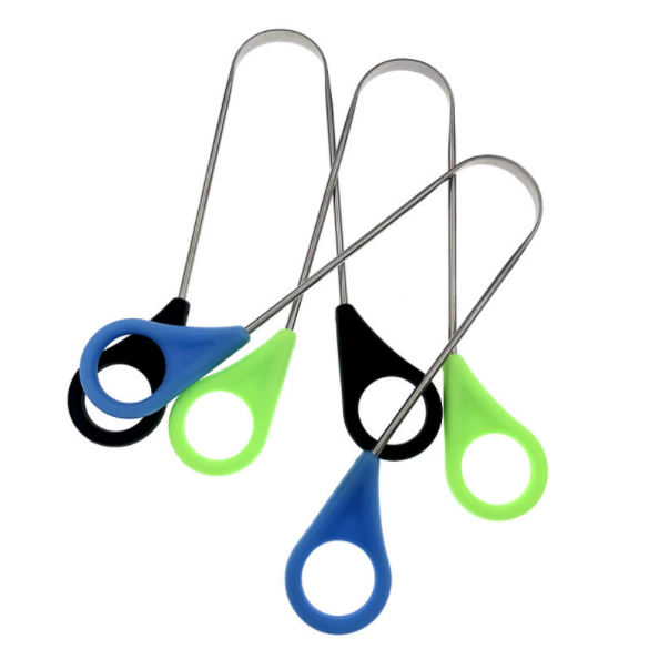 Promotional Eliminate Bad Breath 304 Stainless Steel Personal Oral Care Tongue Cleaner Scraper