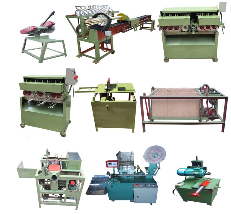 China Toothpick Factory Making Bbq Stick Bamboo Skewer Machine bamboo sticks making machine For Sale