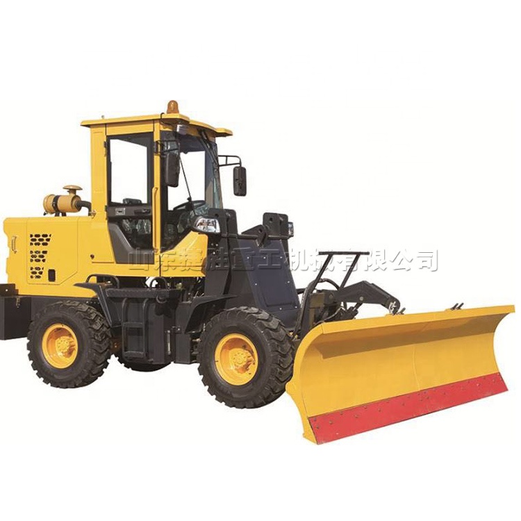 Supply road snow removal equipment Road snow sweeper Brush type snow removal vehicle