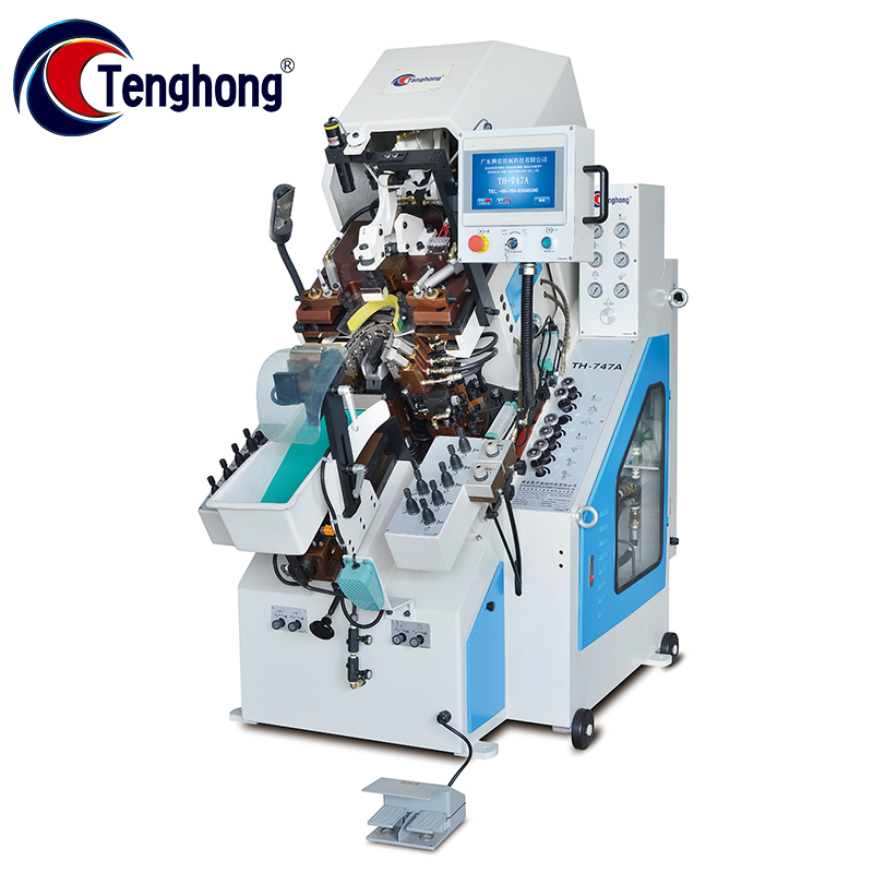 9 Pincer Computer Memory Control Automatic Toe Lasting Machine