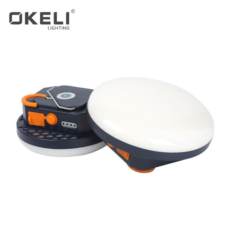OKELI LED Strong Brightness Portable Camping Lights Outdoor Lighting 15w 30w Emergency Camping Lamp