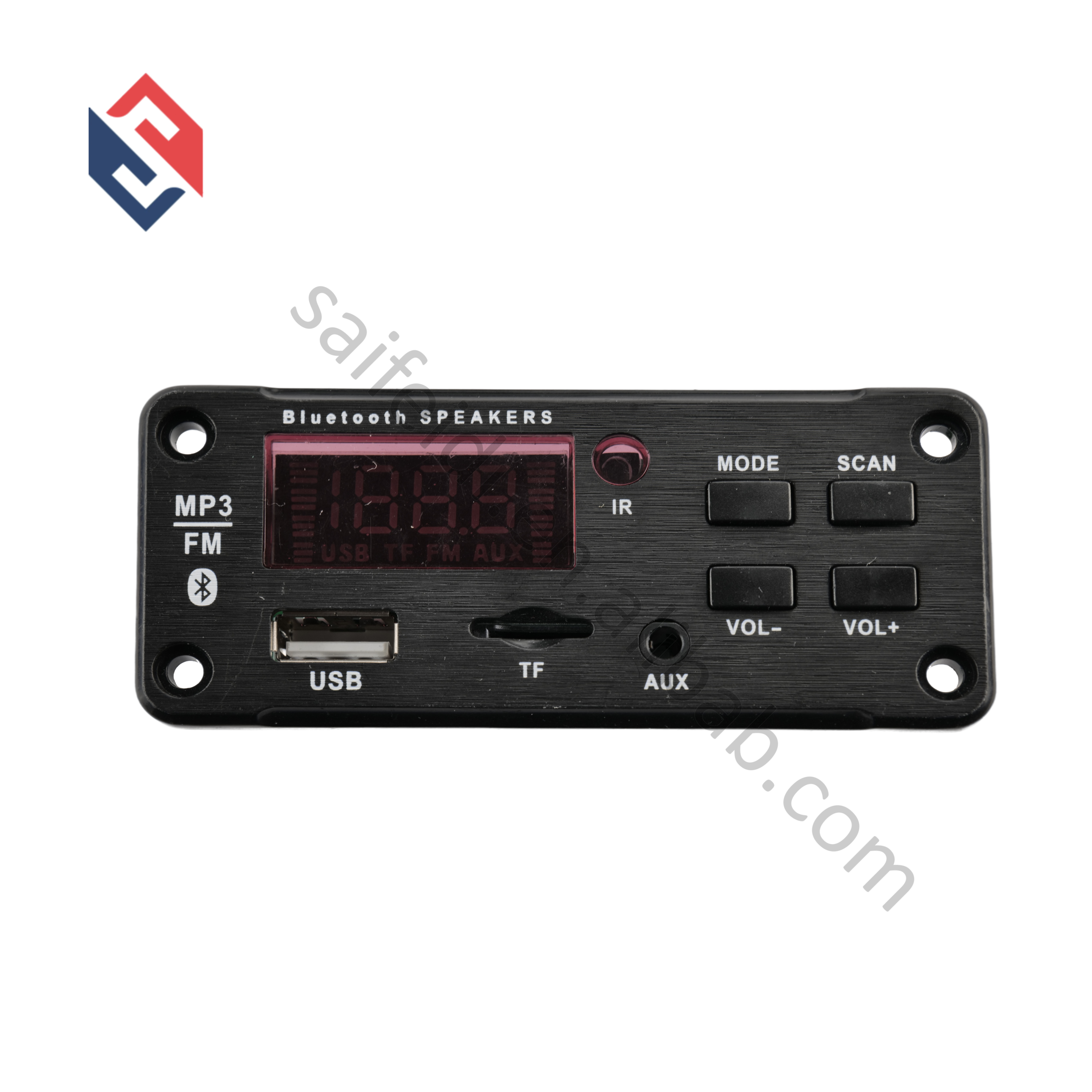 Big Color Screen Car Audio USB TF FM Radio Module Wireless MP3 WMA Decoder Board