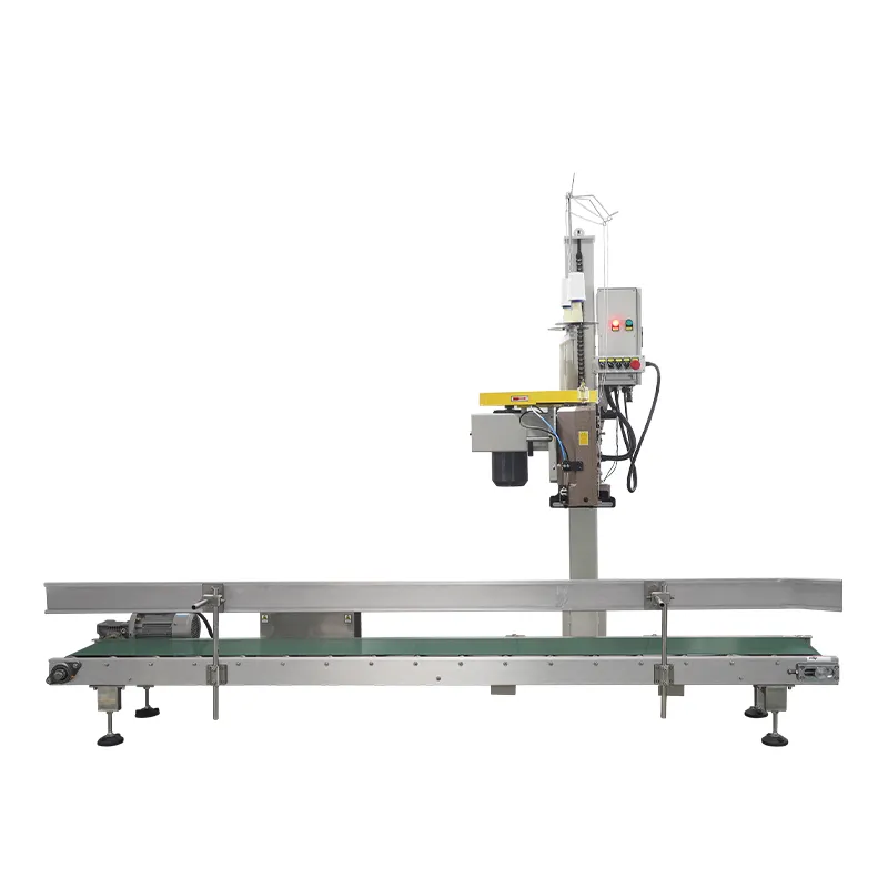 FBS-20C Hualian Automatic Continuous Stitching Edge Binding Wrapping Plastic Bag Heating Heat Packing Machine