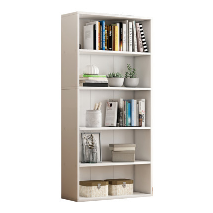Living Room Furniture MYJ Promotion Modern living room Book Shelf Design Wooden Display Simple Bookcase Library Bookshelves Ind
