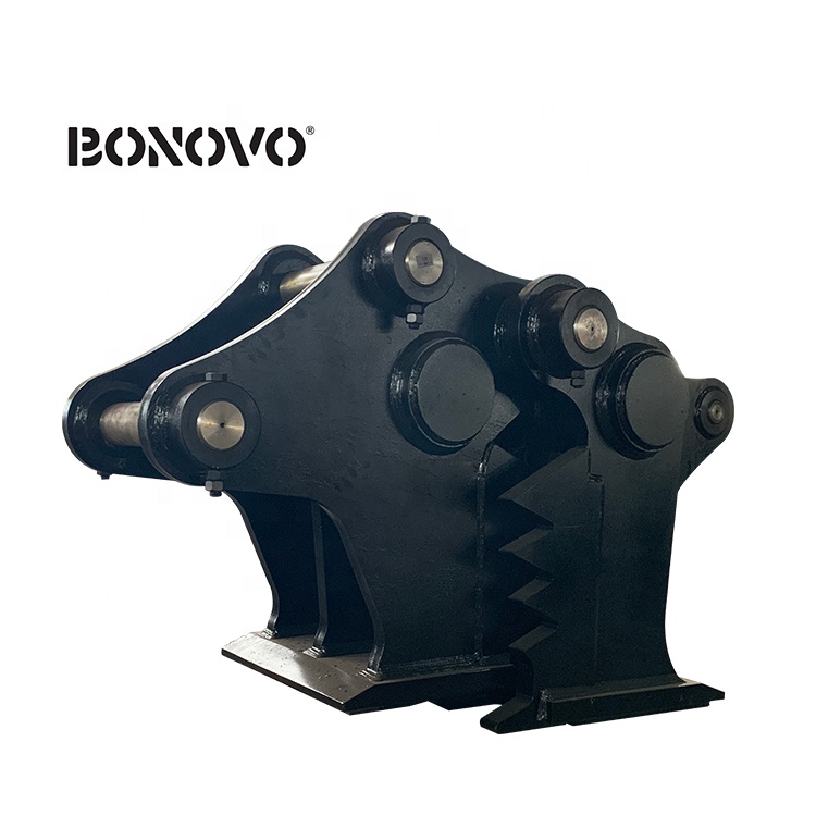 BONOVO mobile concrete crusher crusher concret concrete crusher bucket for excavator