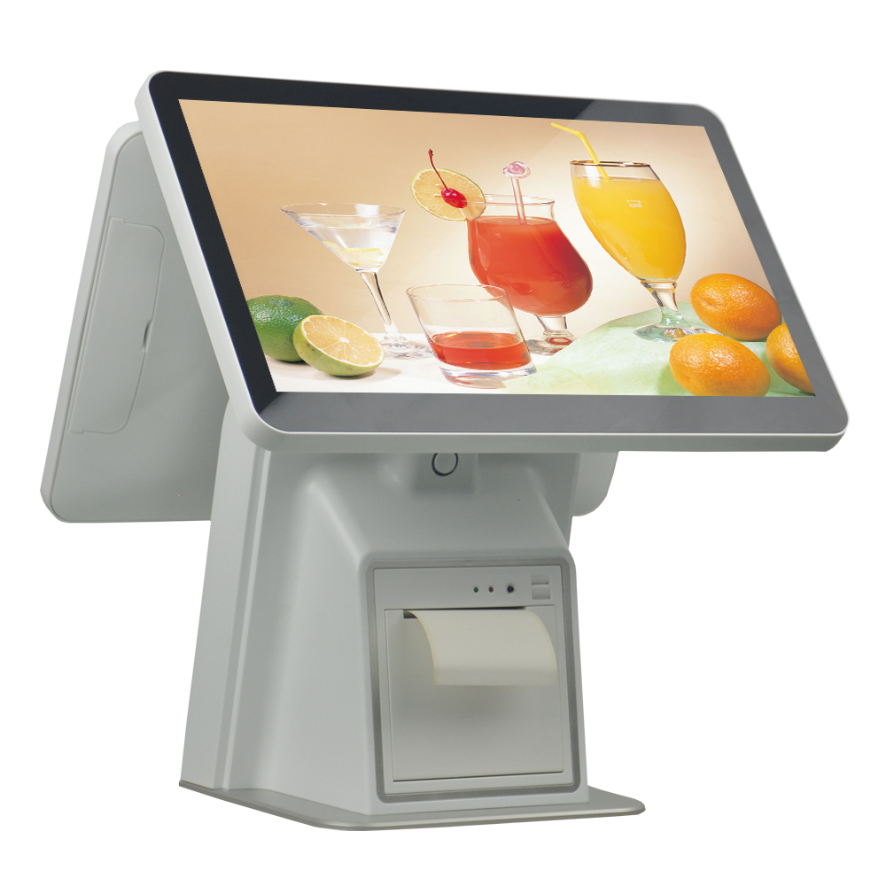 Розничная торговля POS терминал все в одном сенсорный экран POS системы точек продаж кассовый аппарат