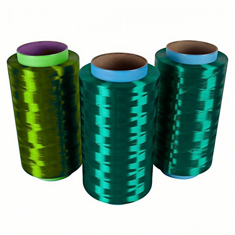 uhmwpe Fibre Customized 32-45 G/d 0.97g/m3 30D-600D high quality anti-impact high strength uhmwpe fiber filament yarn