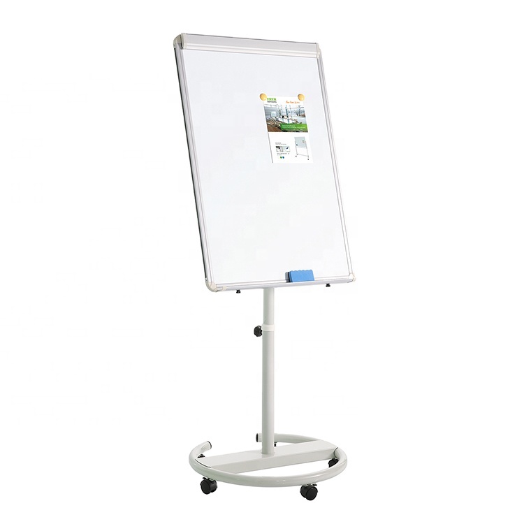 Whiteboard Флипчарт на подставке настольная Магнитная флип-карта доска с подставкой
