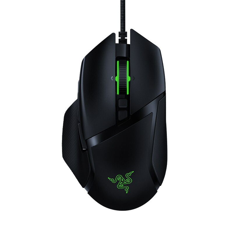 Проводная игровая мышь Razer Basilisk V2 RGB, 11 программируемых кнопок, фокус 20000 точек/дюйм + оптический датчик