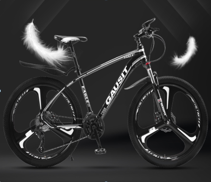 Mountain bike aluminum alloy bike student bicycle Light bike
