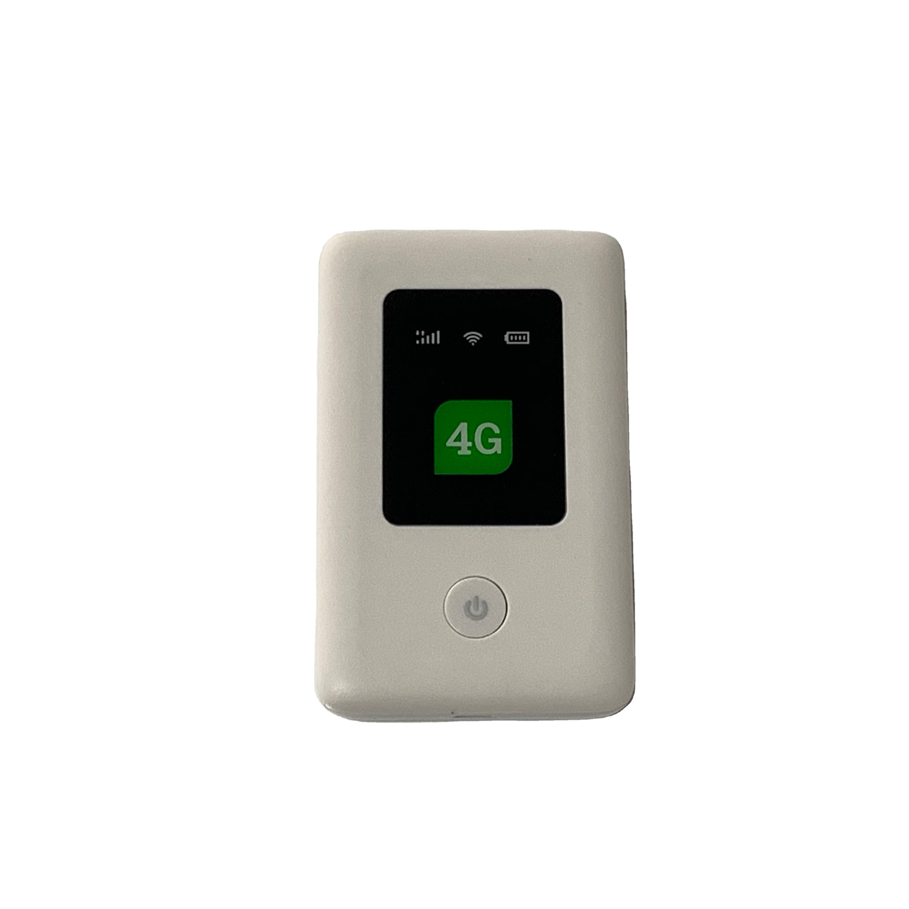 Новый оригинальный Карманный роутер 4G LTE WiFi роутер с внешним аккумулятором 2100 мАч