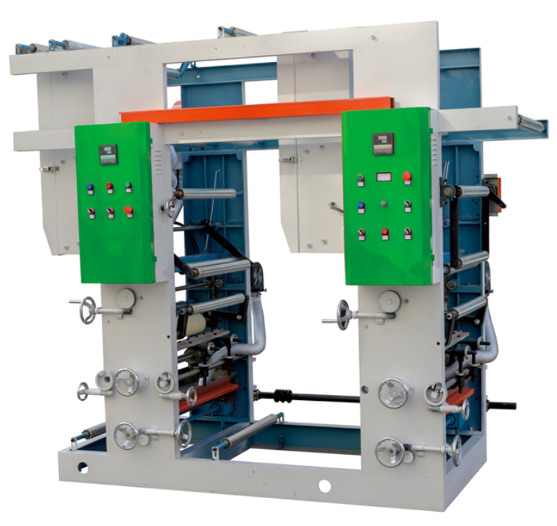gravure printing machine price 4 color roto printer with film blown machine line printing machines for sale