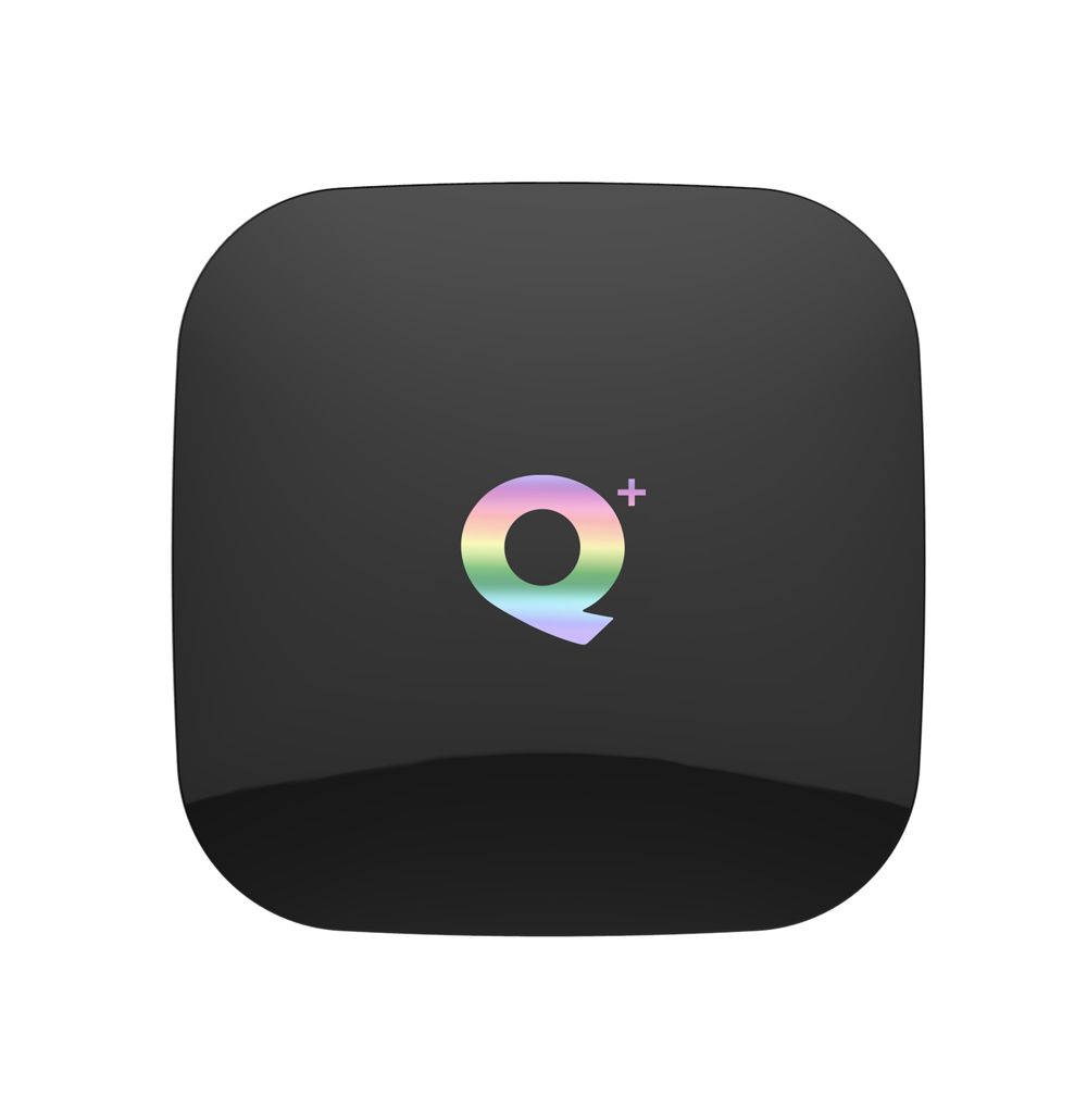 ТВ-приставка Q plus, 4 + 32 ГБ, 6K, android 9,0