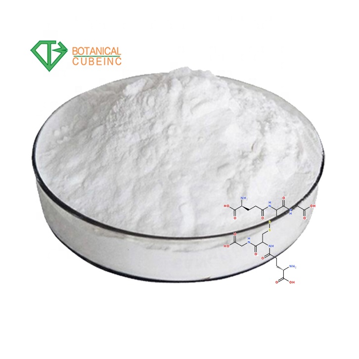 ISO glutathione powder pharmaceutical grade bulk sale l glutathione powder for capsule  pills usage