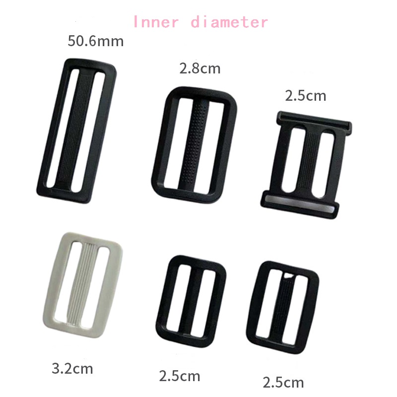 20mm 25mm colourful strap buckle for bag dog etc adjustment fasteners plastic buckle release colour