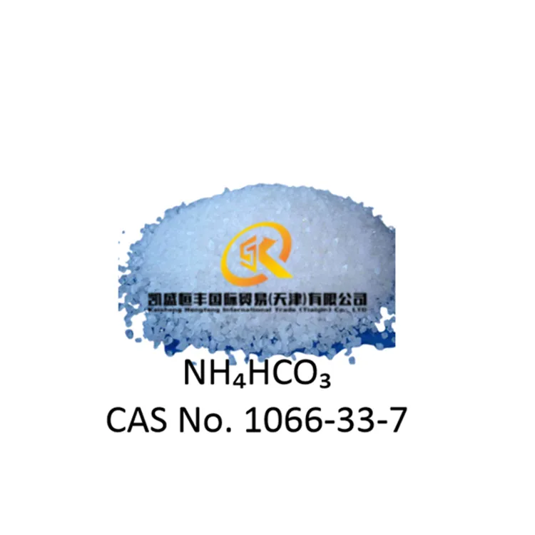 Industrial Food Grade Agricultural Use Ammonium Bicarbonate NH4HCO3