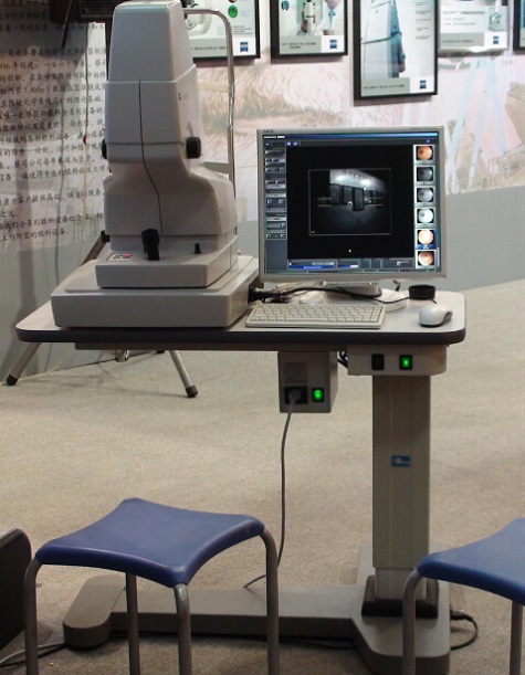 Zeiss сделанный на заказ большой электрический инструмент стол для diagnoise