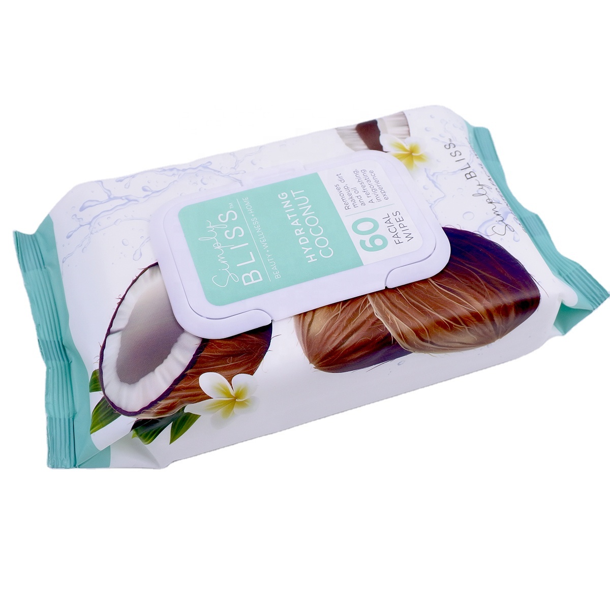OEM free samples wholesale price feminine wipes sullies biodegradable alcohol free make-up remover facial cleansing wet wipes