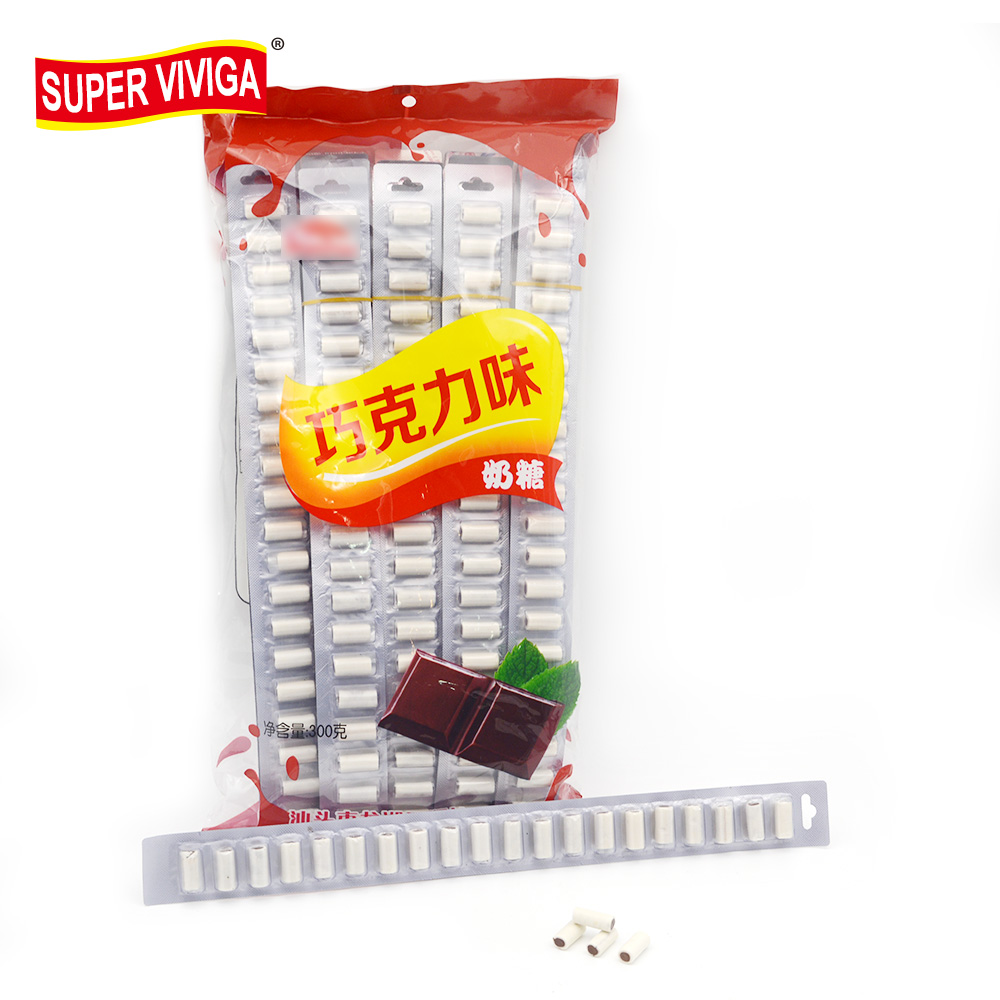 factory wholesale milk chocolate tablet candy