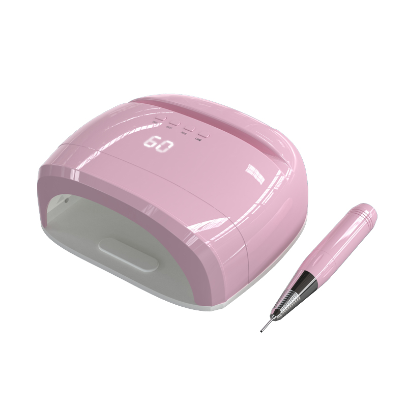 High Quality UV Table Lamp Nail Manicure Tools Smart Gel Nail Led Lamp OEM Custom Logo Strong Nail Drill Uv Gel Drill Uv Lamp